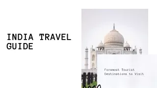 india travel guide
