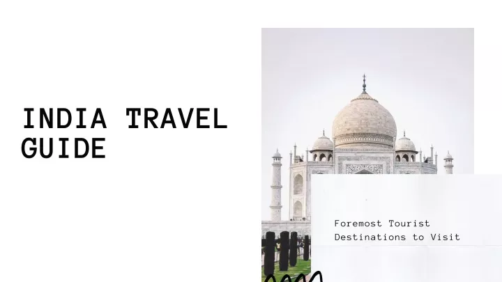 india travel guide