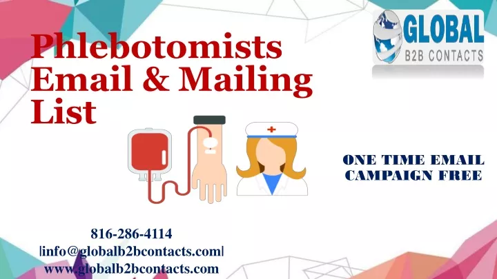 phlebotomists email mailing list