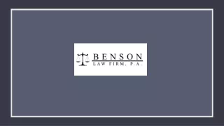 Benson Law Firm - Attorney Profile Paragould AR