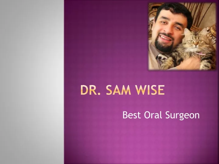 dr sam wise