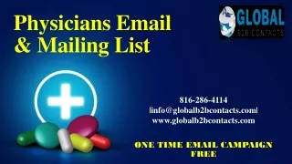 physicians email mailing list