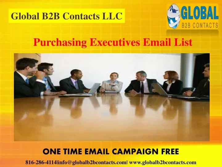 global b2b contacts llc