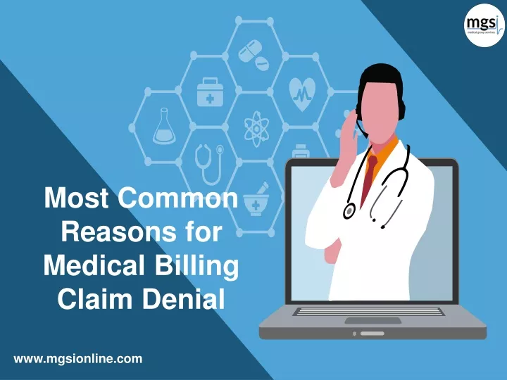 most common reasons for medical billing claim
