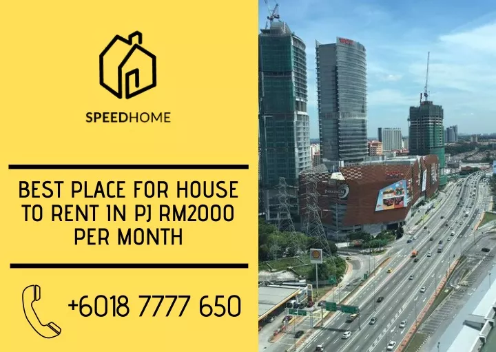 best place for house to rent in pj rm2000