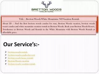 title bretton woods white mountains nh vacation