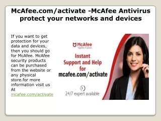 mcafee com activate mcafee antivirus protect your