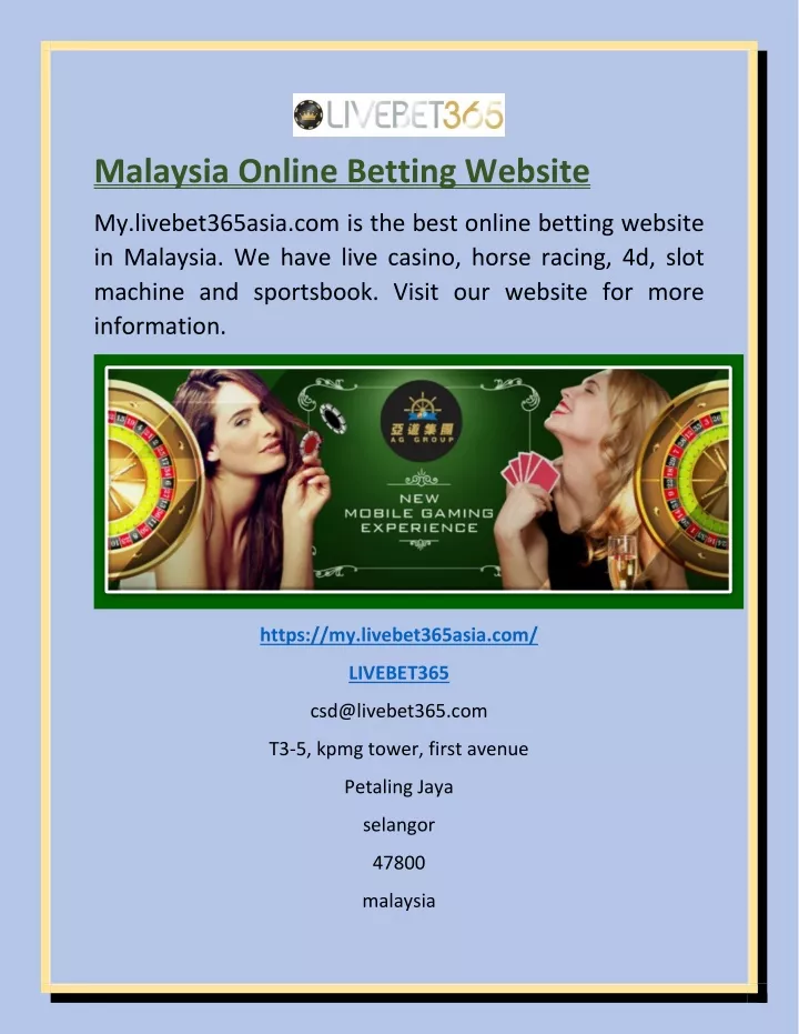 malaysia online betting website