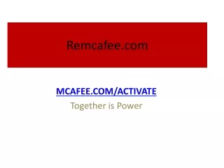 remcafee com