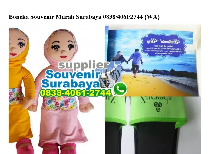 boneka souvenir murah surabaya 0838 406i 2744 wa