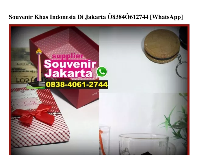 souvenir khas indonesia di jakarta 8384 612744