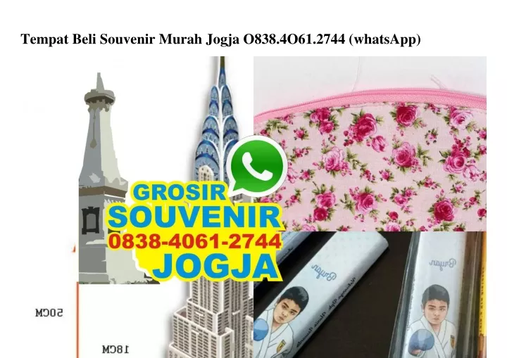 tempat beli souvenir murah jogja o838 4o61 2744