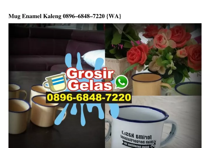 mug enamel kaleng 0896 6848 7220 wa