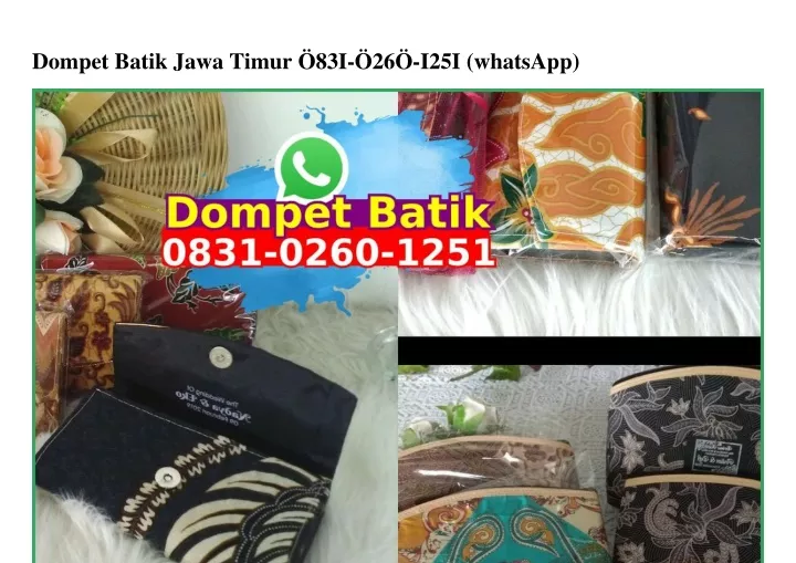 dompet batik jawa timur 83i 26 i25i whatsapp