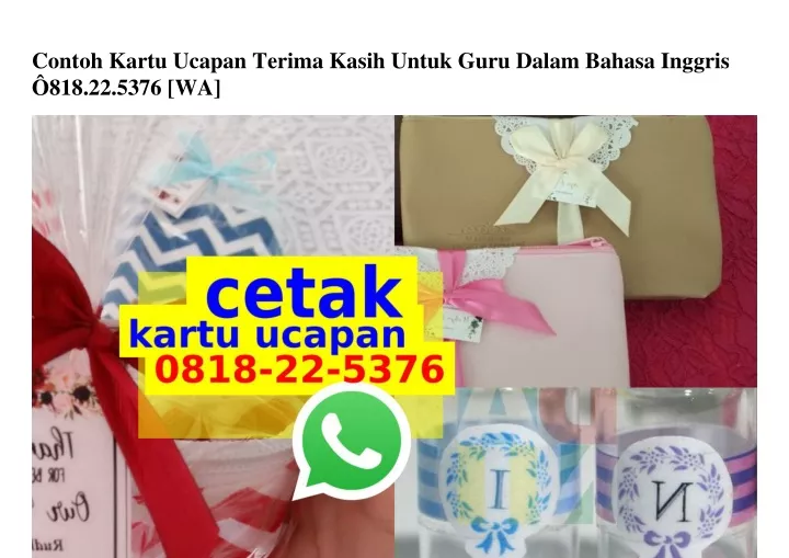 contoh kartu ucapan terima kasih untuk guru dalam