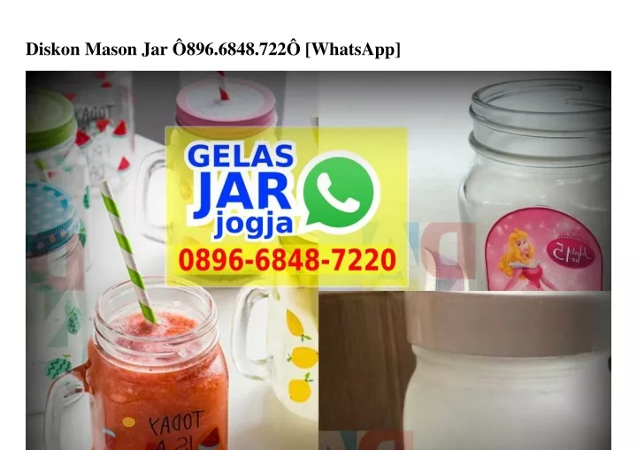 diskon mason jar 896 6848 722 whatsapp