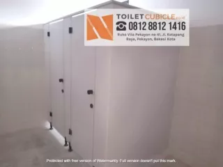 ToiletCubicle.co.id Toilet Cubicle Wpvc Bapak Kadek Bali - ToiletCubicle.co.id