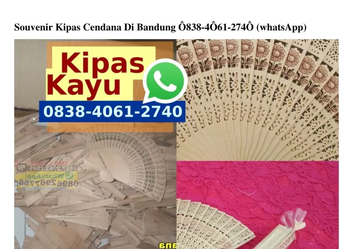 souvenir kipas cendana di bandung