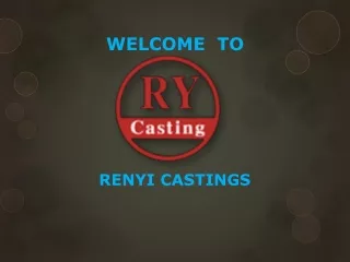 welcome to