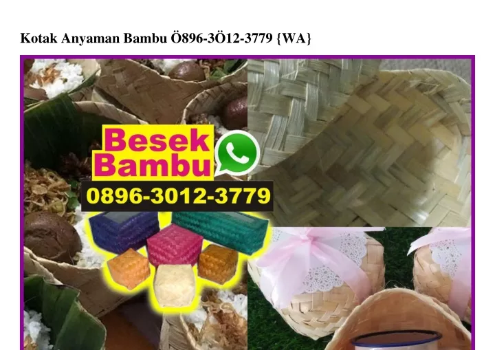 kotak anyaman bambu 896 3 12 3779 wa