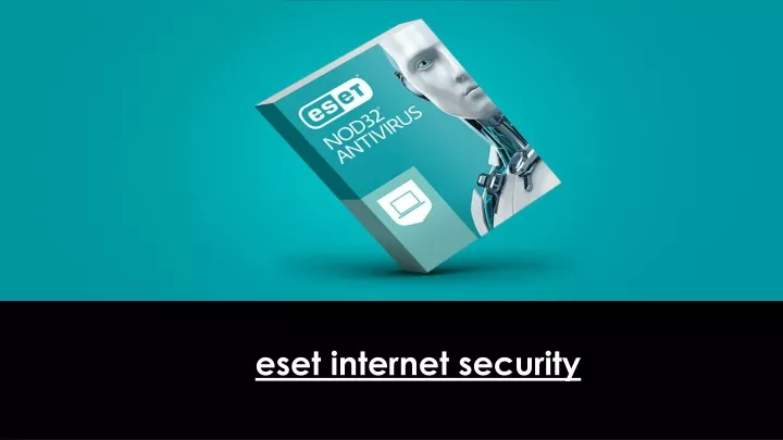 eset internet security