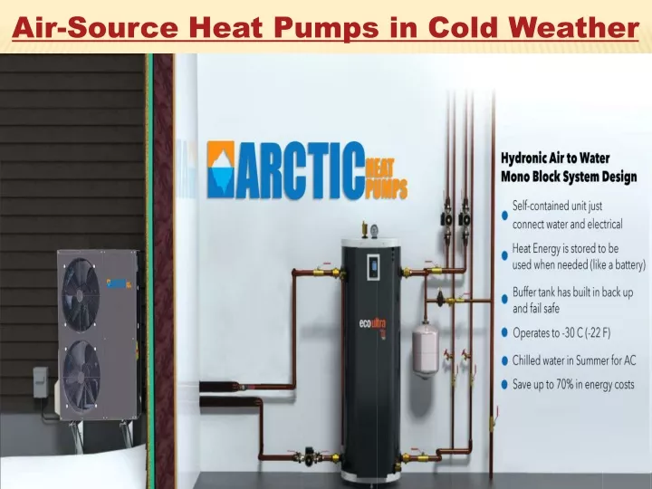 air source heat pumps in cold weather