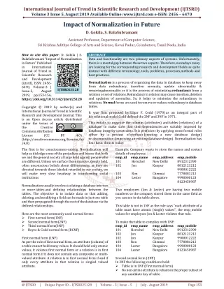 international journal of trend in scientific
