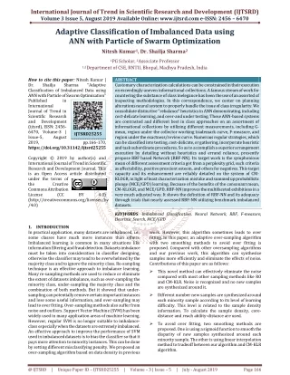 international journal of trend in scientific