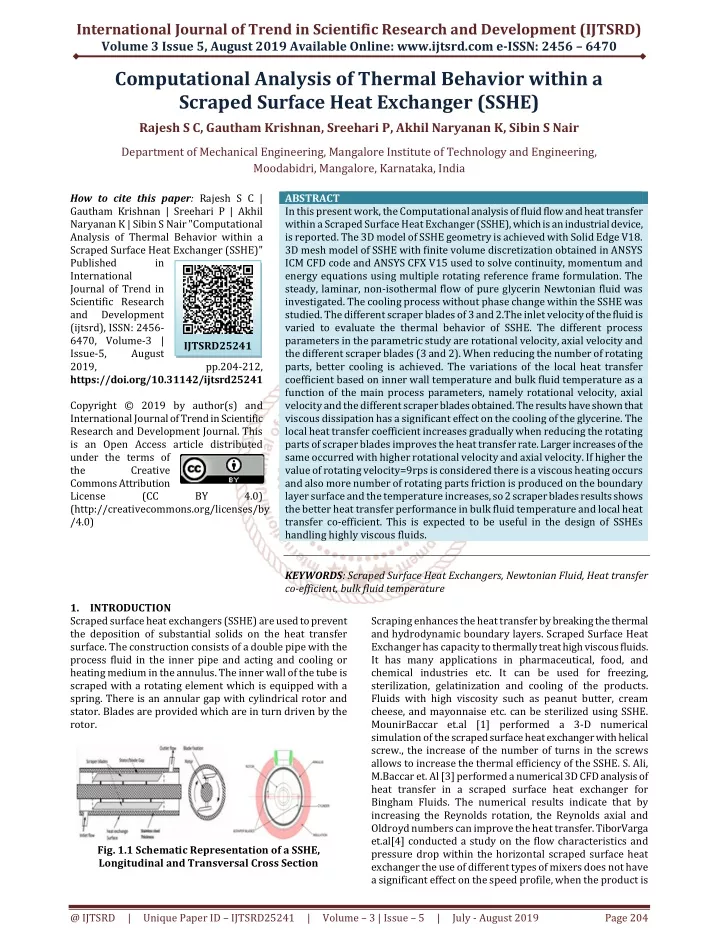 international journal of trend in scientific