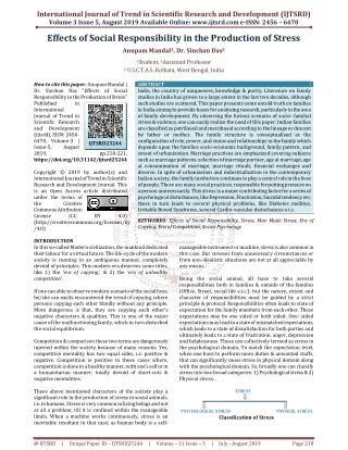 international journal of trend in scientific