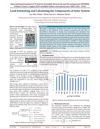 international journal of trend in scientific