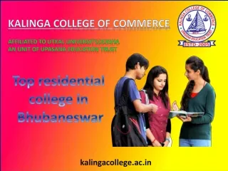 Top residential college in Bhubaneswar
