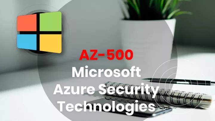 az 500 microsoft azure security technologies