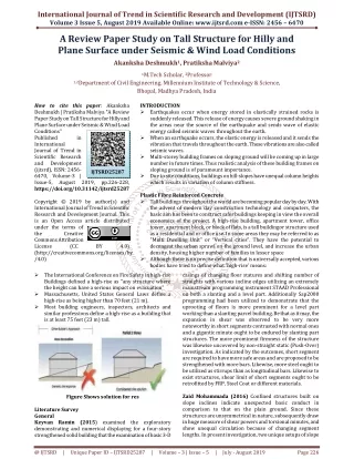 international journal of trend in scientific