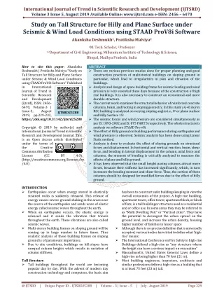 international journal of trend in scientific
