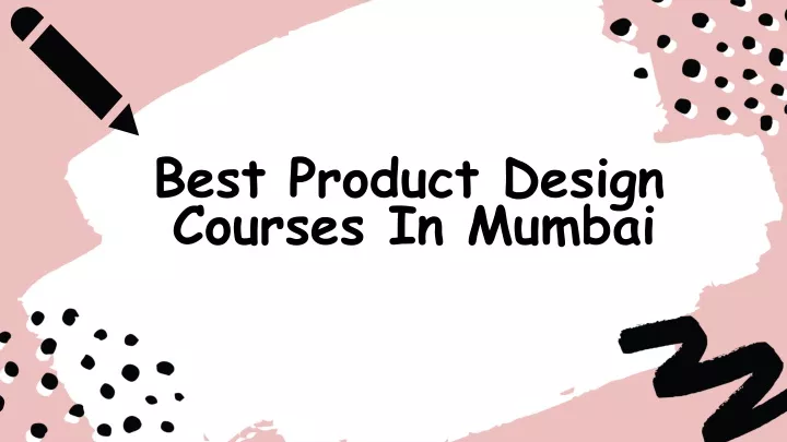 best product design courses in mumbai