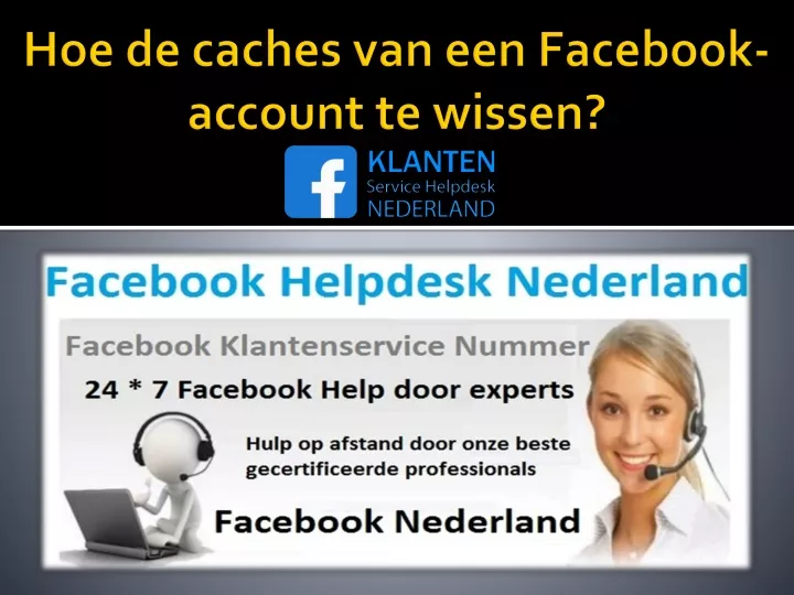 hoe de caches van een facebook account te wissen