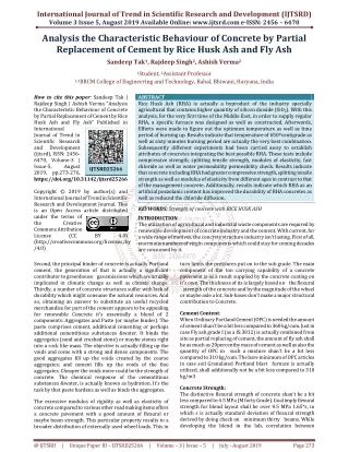 international journal of trend in scientific