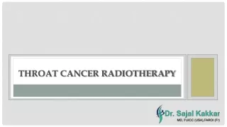 Throat Cancer Radiotherapy