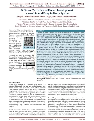 international journal of trend in scientific