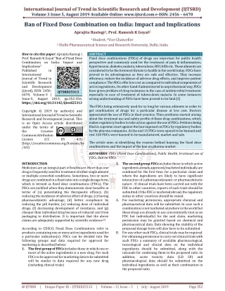 international journal of trend in scientific