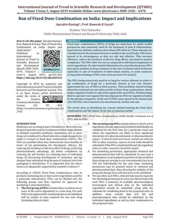 international journal of trend in scientific