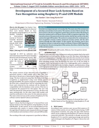 international journal of trend in scientific