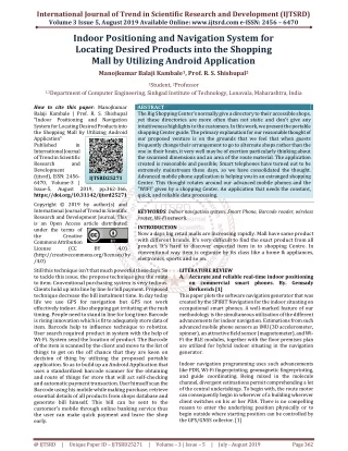 international journal of trend in scientific