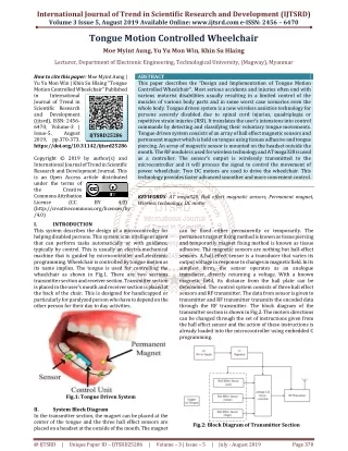 international journal of trend in scientific