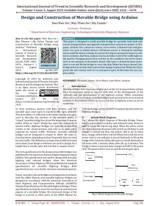 international journal of trend in scientific