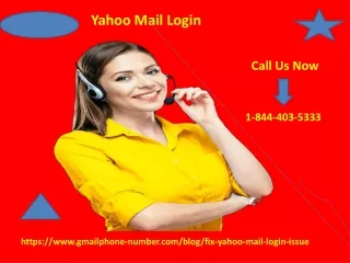 How Can I Resolve Yahoo Mail Login Issue?