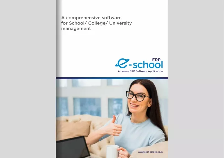 a comprehensive software for school college