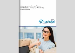 School Management Software | Online School ERP System
