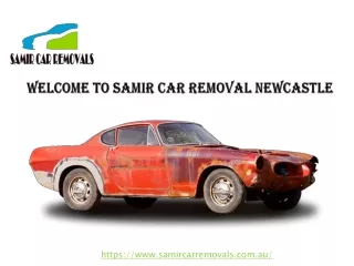 welcome to samir car removal newcastle